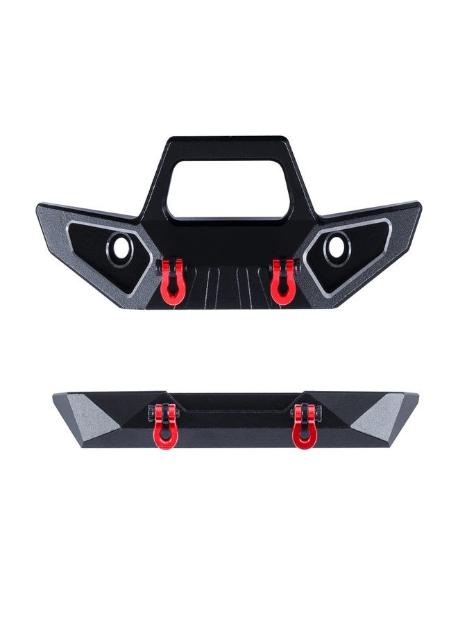 GTHELE Aluminum Front&Rear Bumper for AXIAL SCX24 Jeep JLU AXI00002 1/24 RC Crawler Car Upgrade - Image 2